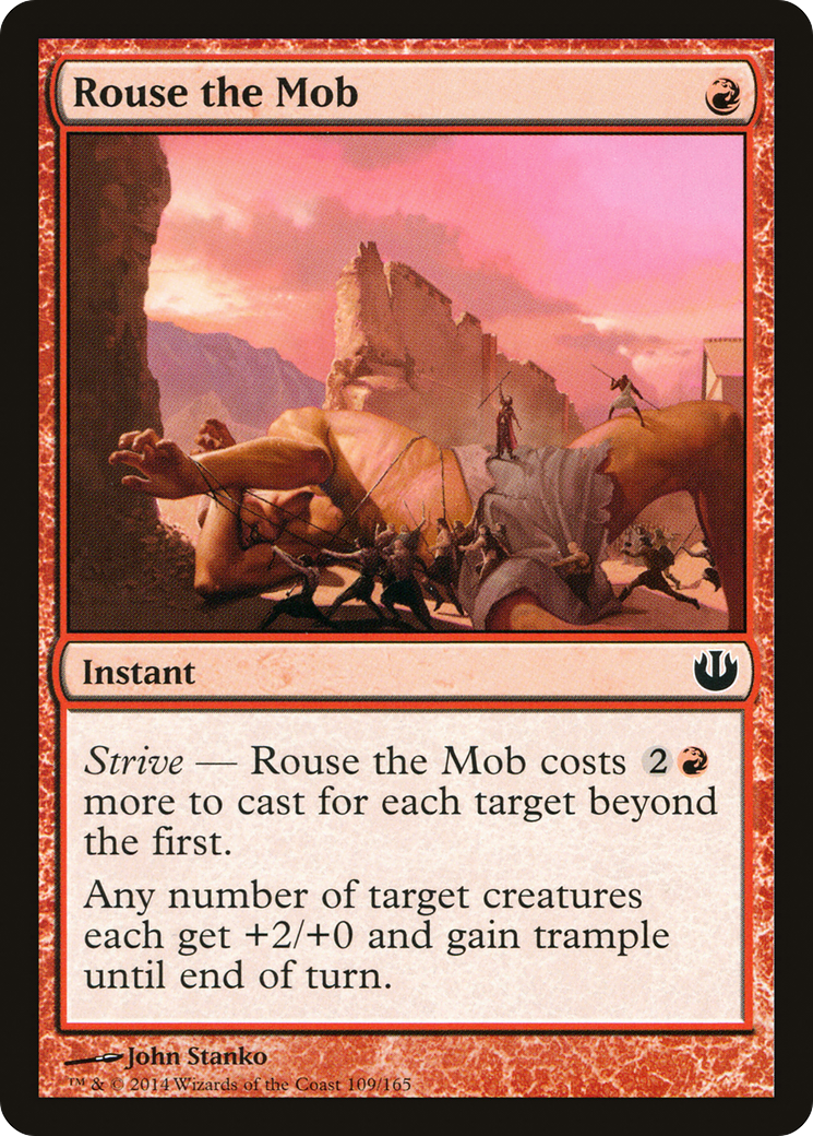 Rouse the Mob (JOU-109)