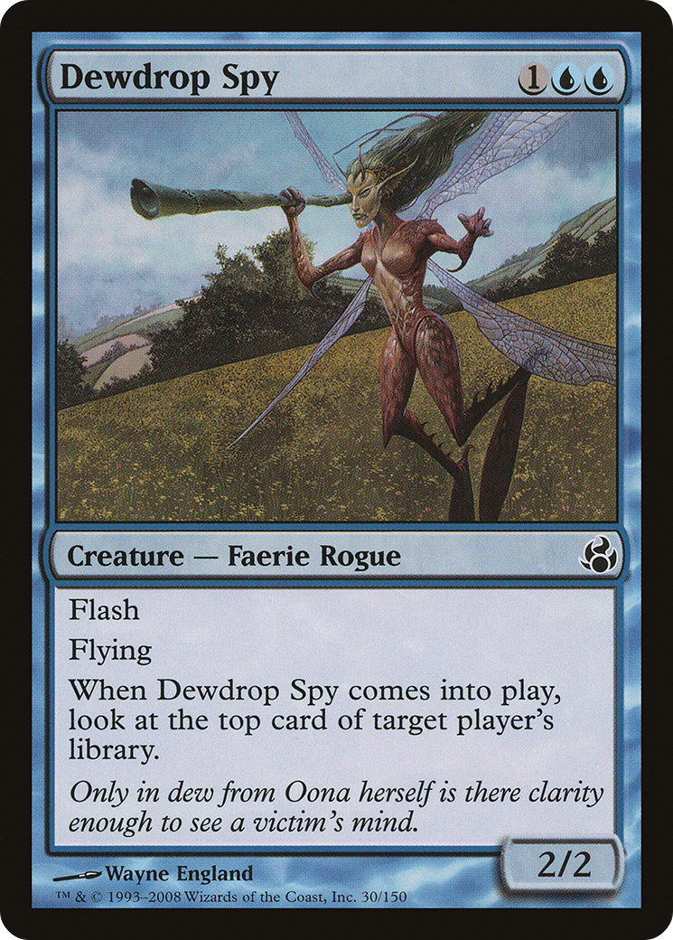 Dewdrop Spy (MOR-030) (Foil)