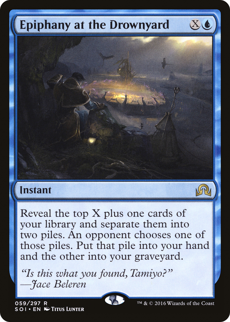 Epiphany at the Drownyard (SOI-059)