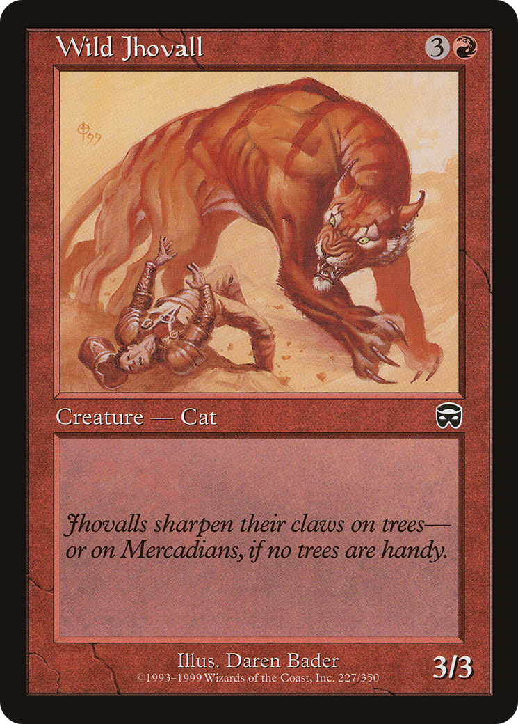 Wild Jhovall (MMQ-227) (Foil)