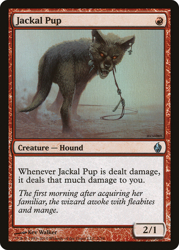 Jackal Pup (PD2-002) (Foil)