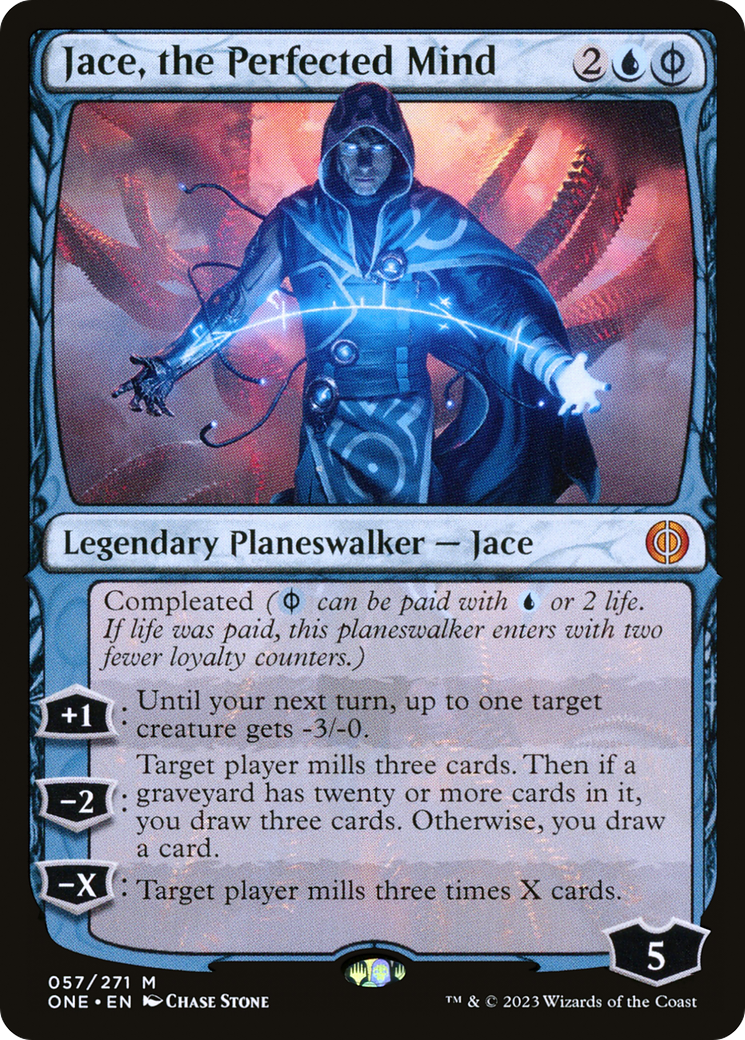 Jace, the Perfected Mind (ONE-057) (Foil)