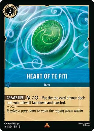 Heart of Te Fiti (9-168)
