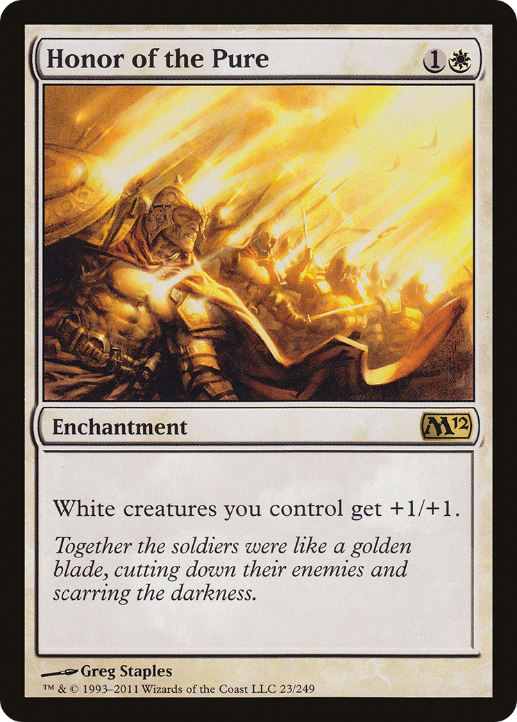 Honor of the Pure (M12-023) (Foil)