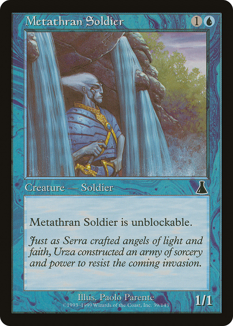 Metathran Soldier (UDS-039) (Foil)