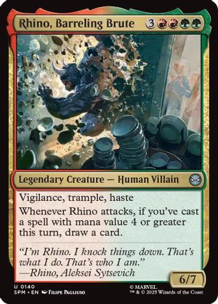 Rhino, Barreling Brute (SPM-140)