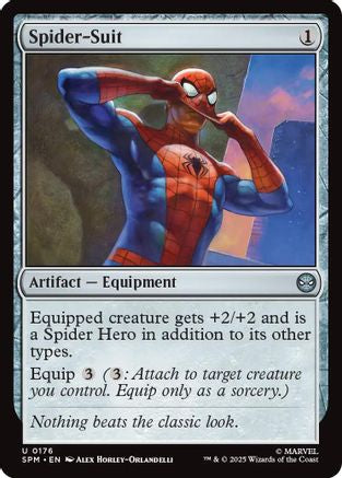Spider-Suit (SPM-176) (Foil)