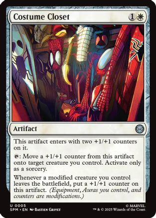 Costume Closet (SPM-005) (Foil)