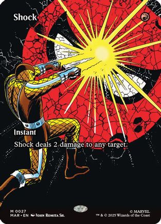 Shock (MAR-027) (Foil)