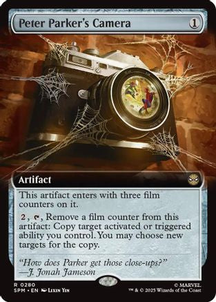 Peter Parker's Camera (Extended Art) (SPM-280) (Foil)