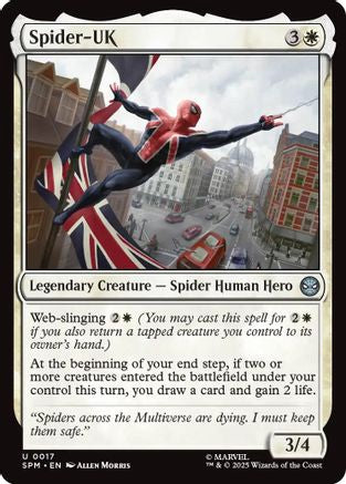 Spider-UK (SPM-017) (Foil)