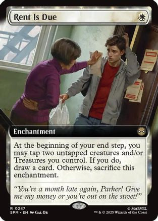 Rent Is Due (Extended Art) (SPM-247)