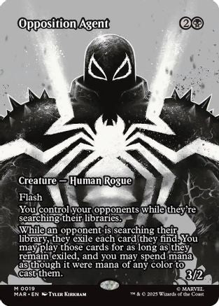 Opposition Agent (Borderless) (MAR-019)