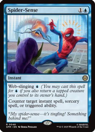 Spider-Sense (SPM-046) (Foil)