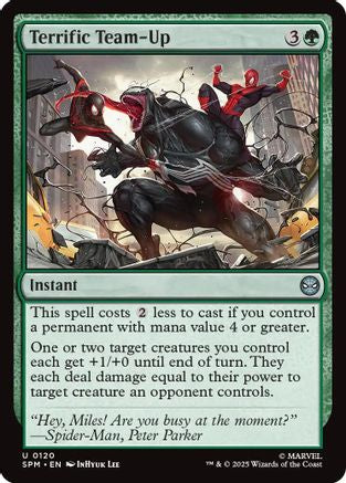 Terrific Team-Up (SPM-120)