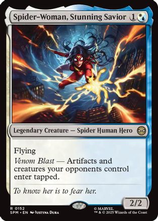 Spider-Woman, Stunning Savior (SPM-152)