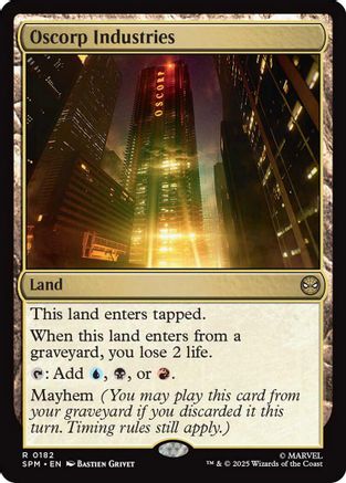 Oscorp Industries (SPM-182) (Foil)
