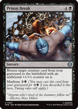 Prison Break (SPM-061) (Foil)
