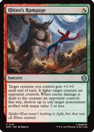 Rhino's Rampage (SPM-141)