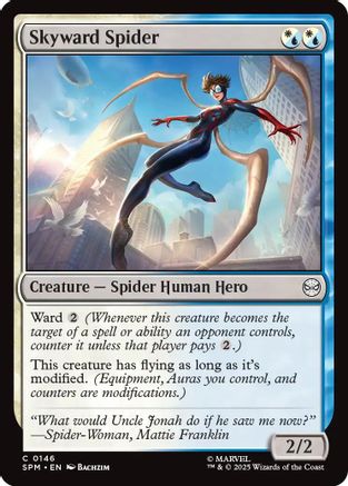 Skyward Spider (SPM-146) (Foil)