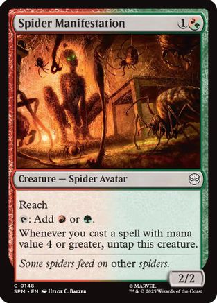 Spider Manifestation (SPM-148) (Foil)