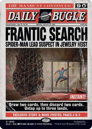 Frantic Search (1996) (SLD-1996)