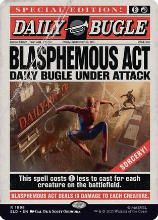 Blasphemous Act (1998) (SLD-1998)
