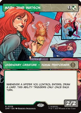 Mary Jane Watson (Borderless) (SPM-229)