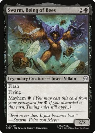 Swarm, Being of Bees (SPM-069)