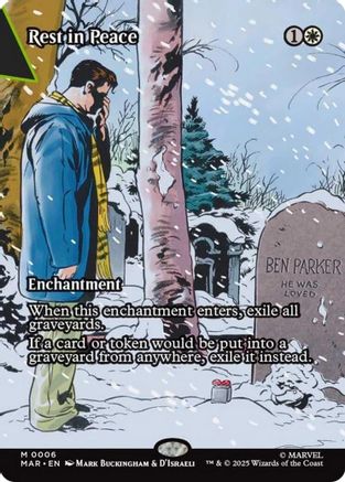 Rest in Peace (Borderless) (MAR-006)
