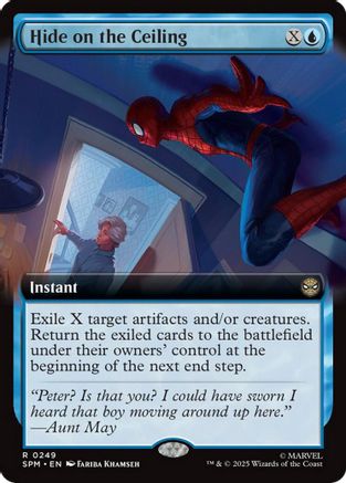 Hide on the Ceiling (Extended Art) (SPM-249)