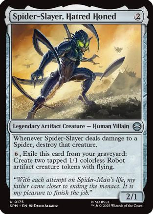 Spider-Slayer, Hatred Honed (SPM-175)