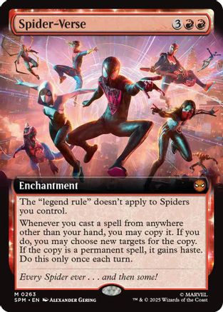 Spider-Verse (Extended Art) (SPM-263)
