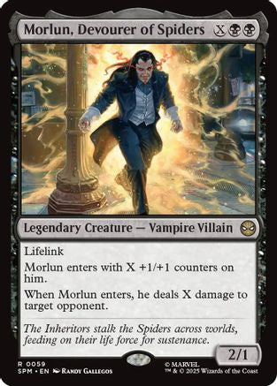 Morlun, Devourer of Spiders (SPM-059) (Foil)
