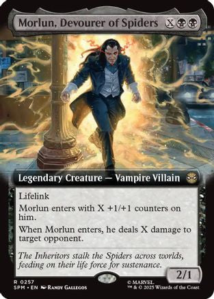 Morlun, Devourer of Spiders (Extended Art) (SPM-257)