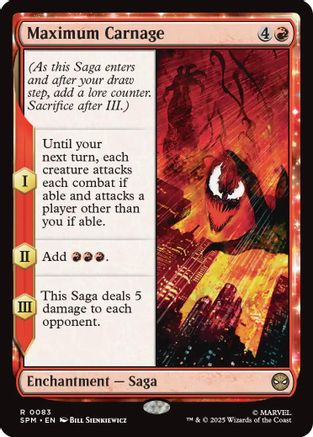 Maximum Carnage (SPM-083)