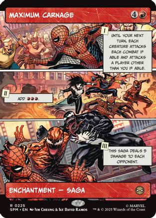 Maximum Carnage (Borderless) (SPM-225)