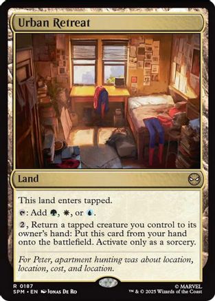 Urban Retreat (SPM-187)