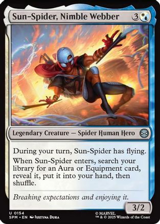 Sun-Spider, Nimble Webber (SPM-154)