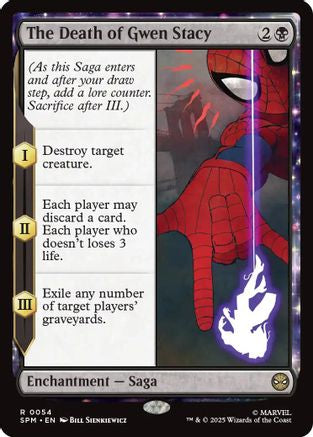 The Death of Gwen Stacy (SPM-054)