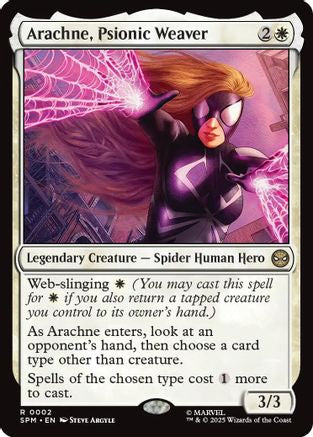 Arachne, Psionic Weaver (SPM-002)