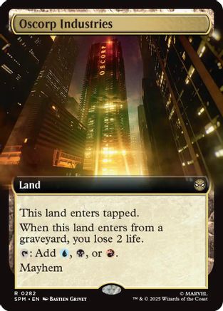 Oscorp Industries (Extended Art) (SPM-282)