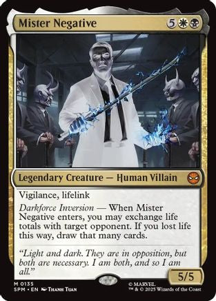 Mister Negative (SPM-135)