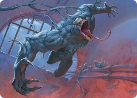 Venom, Evil Unleashed Art Card (AASPM-012)