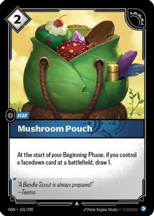 Mushroom Pouch (OGN-101)