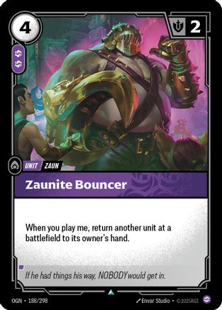 Zaunite Bouncer (OGN-188)