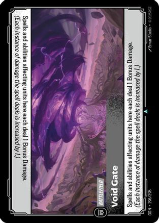 Void Gate (OGN-296) (Foil)