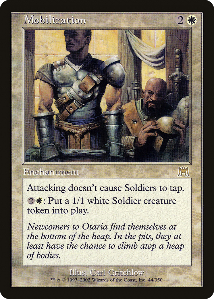 Mobilization (ONS-044) (Foil)