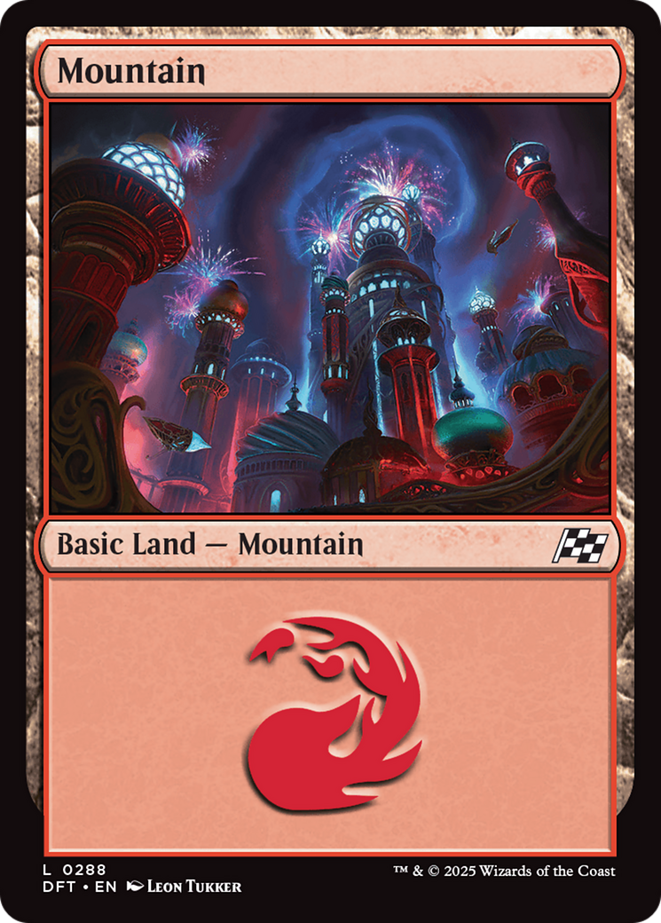 Mountain (DFT-288) (Foil)