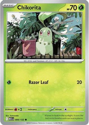 Chikorita (MEG-008)